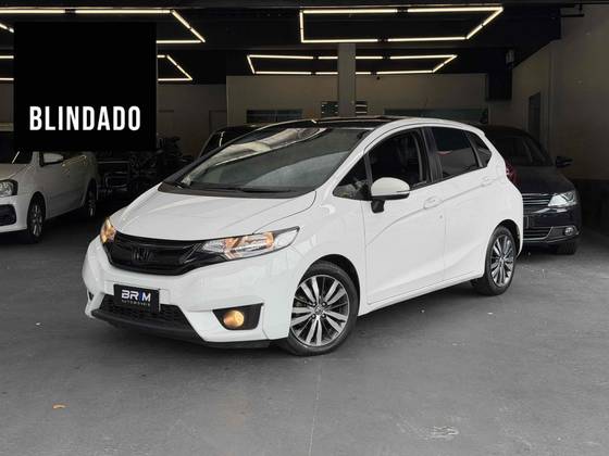 HONDA FIT 1.5 EXL 16V FLEX 4P AUTOMÁTICO